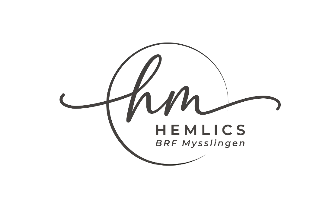 Hemlics — BRF Mysslingen